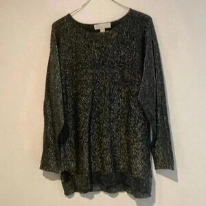 Michael Michael Kors black sparkly top women’s medium